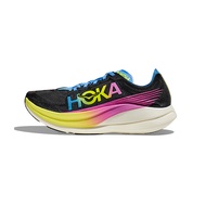 Warranty 3 Years HOKA ONE ONE ROCKET X2  1127927-BKML รองเท้าวิ่ง รองเท้าผ้าใบ รองเท้าแตะ The Same Style In The Store