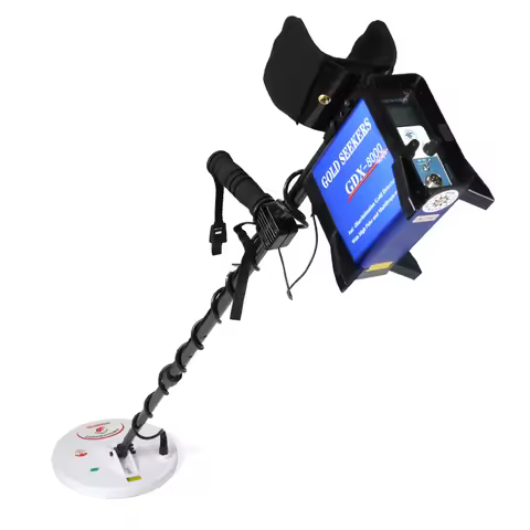 GPZ7000 GDX8000 High Accuracy Popular Metal Detector Gold Detector