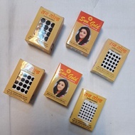 Black Pottu / Black Bindi/Sticker Pottu Indian Forehead Bindi