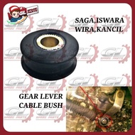 GEAR LEVER CABLE BUSH WIRA KANCIL PERODUA PROTON SAGA ISWARA (SILICONE)