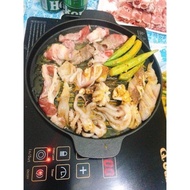 Cast iron grill pan - Cast iron grill, Rapido for all types of stoves