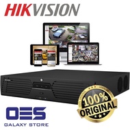 HIKVISION DS-9632NI-M8 Network 32ch 8K H.265 Supports RAID 0, 1, 5, 6, 10 with 8 SATA Slot 2U NVR CC
