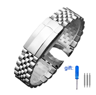 904L Stainless Steel Watch Bracelet Luxury watchband 20mm For Rolex Oyster Perpetual Datejust DAYTON