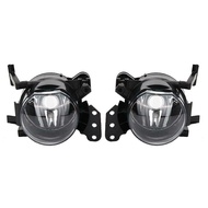 Pair M Sport Package Front Bumper Fog Lights Shell Cover Without Bulb for -BMW E60 E90 E92 E93 M-Tech