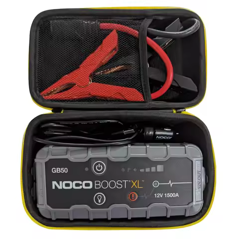 Newest Hard EVA Travel Carrying Cover Storage Bag Case for NOCO Boost XL GB50 1500 Amp 12-Volt Ultra