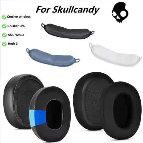 Ear Pads For Skullcandy Crusher Wireless,Crusher 3,Venue,Crusher EVO HESH 3 Headphones Replacement H