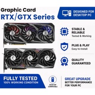 [Ready Stock] Graphic Cards GTX3060 /GTX1660 Ti /GTX1660 Super /GTX1650 /GTX1070Ti /GTX1070 /GTX1060