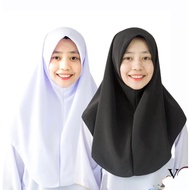 TUDUNG SEKOLAH 2 LAPIS KAIN KOSHIBO