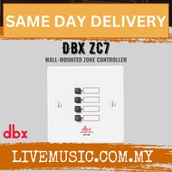 Dbx By Harman ZC7 EU Wall-Mounted Zone Controller ( ZC7-EU / ZC7EU )