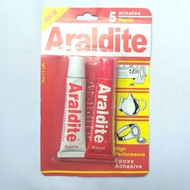 MERAH 5-minute Red ARALDITE Glue Red ARALDITE Glue