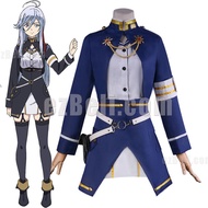 Ezbeli 86 Eighty Six 86eightysix Vladilena Milize Military Uniform  Suit Cosplay Costume Wig 86不存在的地