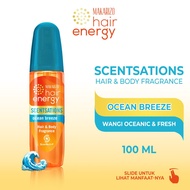 Makarizo Vitamin Rambut Hair Energy Scentsations & Body Fragrance + UV Protection | Makarizo Hair En