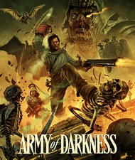 Bluray ปกใหม่ เสียงไทย หายาก บลูเรย์  สยองขวัญ  แซม ไรมี The Evil Dead 3 อภินิหารกองพันซี่โครง (1992