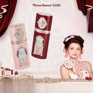 FLOWER KNOWS Powder Blusher Cream Strawberry Cupid Liquid Powder Blusher Students Improve Their Appe