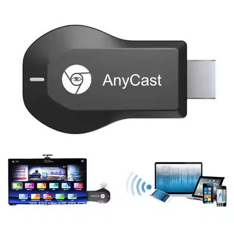 M2 Plus Wireless WiFi Display 4K 1080P HDMI-compatible TV Dongle Receiver for DLNA Airplay Miracast 