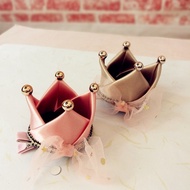 Factory Store Korea Children's Headwear Wholesale Birthday Party Crown Girl Princess Baby Side Clip 