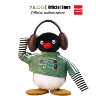 Pingu 45th Anniversary Limited VINTAGE OOTD Series Plush Blind Box Retro Dress-Up Pendant Gift