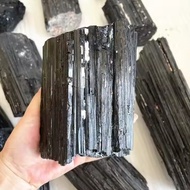 Big Size Black Tourmaline Stone Extra Large Tourmaline Home Decoration Black Tourmaline Cluster Free