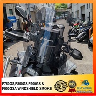 Motorcycle Windscreen Windshield for BMW F750gs F850GS F900GS ADV Adventure Wind Shield Screen Prote