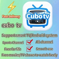 CUBO TV Player All Channels, Southeast Asian Countries Channel+Movies+Live Channel+Sports Channel CU