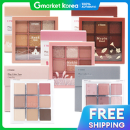 Etude | พาเลทอายแชโดว์ 9 เฉดสี รุ่น Play Color Eyes จาก Etude