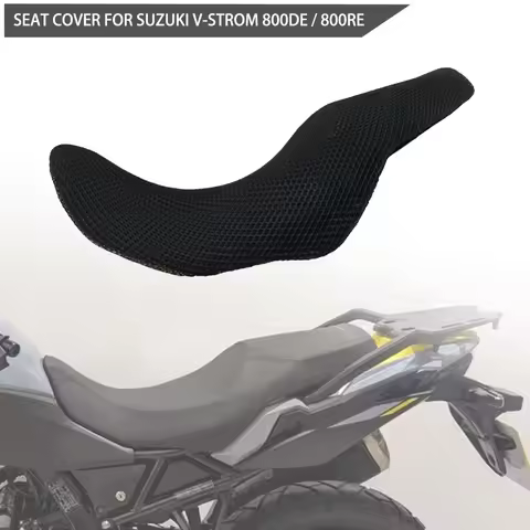 Motorcycle Accessories For Suzuki V Strom 800DE 800RE DL800 ADV 800 DE RE Seat Rear Cowl Cover 3D Me