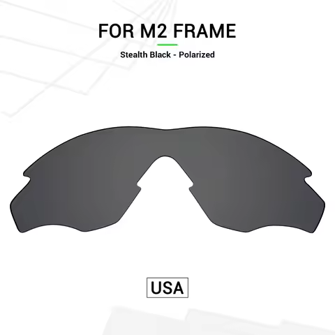 SNARK POLARIZED Replacement Lenses for Oakley M2 Frame Sunglasses - Multiple Options