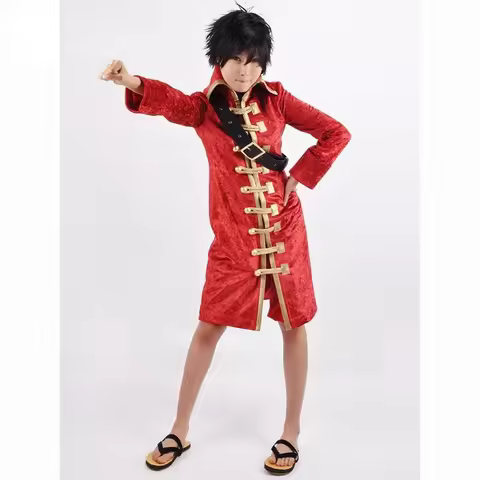 Anime Film Z Luffy Cosplay Costume Monkey D Luffy Cosplay For Halloween Christmas