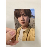 BTS JIN BUTTER PHOTOCARD