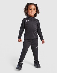 Nike Academy 1/4 Zip Tracksuit Infant's - Black