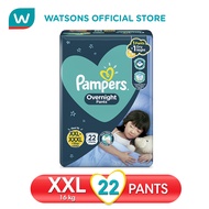 Pampers Overnight Diaper Pants XXL up to XXXL 22s