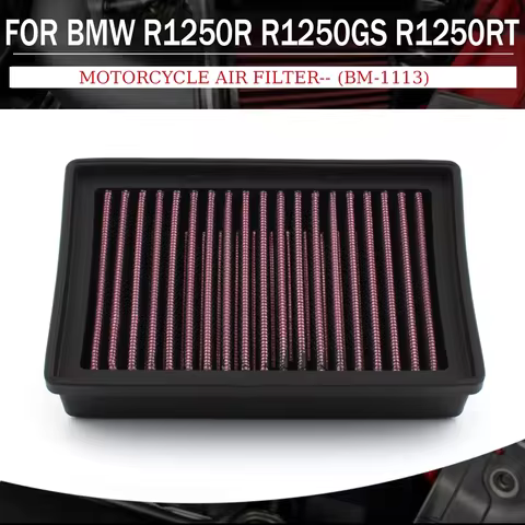 BM-1113 Motorcycle Air Fliter For BMW R1200GS R1200R R1200RS R1200RT R1250R R1250RS R1250RT R1250GS