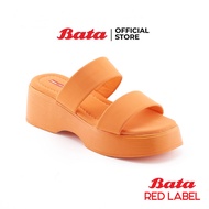 Bata บาจา รองเท้าลำลองแบบสวม สีสันสดใส สวมใส่ง่าย สำหรับผู้หญิง รุ่น Sunny สีส้ม 6613551 สีฟ้า 6619551
