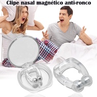 Unisex Anti Snoring Device Magnetic Silicone Nasal Dilator Clip Improves Your Sleep Sleep Better