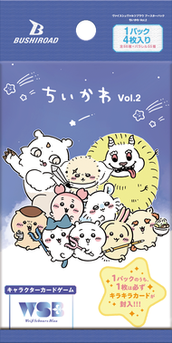 武士道Bushiroad TCG集換式卡牌遊戲/ WSBBP/ 吉伊卡哇 Vol. 2/ 盒