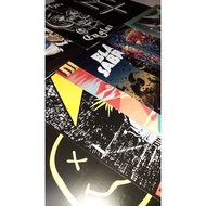 CUSTOM POSTER ART PAPER SIZE A1 / BAND POSTER / POSTER WALL DECOR