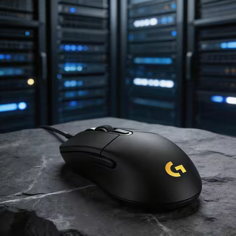 Logitech G203/G102 Gaming Mouse Wired Edition, LightSYNC Dynamic Light Effect, Six Key Programming, 