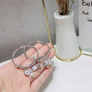 Children Bracelet 999 Five Treasure Bracelet Accessories Zhizhen Full Month Gift Baby Pure Silver D9
