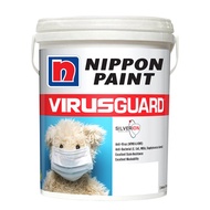 1L NIPPON PAINT INTERIOR PAINT VIRUSGUARD 145 WHITE COLOUR