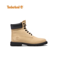Timberland Men's Timberland® Classic 6-Inch Waterproof Boot Wide Light Yellow Nubuck Wide