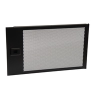 Penn Elcom 6U Hinged Vented Rack Panel with Slam Lock Part No R1272/6UVK