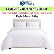 Blanket Selimut Duvet Quilt Comforter Toto Single Queen King