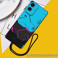 Samsung A06 5G Softcase Flexible Rubber Material Free Phone Strap - Samsung A06 5G Fashion Case - Ph