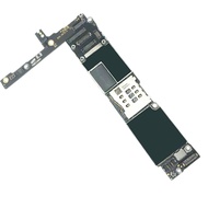 ชิ้นส่วนเครื่องมือเสริมโทรศัพท์มือถือ Apple iPhone Original Unlocked Mainboard สำหรับ iPhone 5S/6/6P