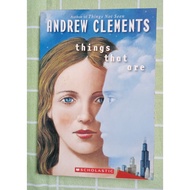 preloved THINGS THAT ARE Andrew clement