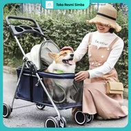 Pet stroller dog cat/trolley dog cat cargo/stroller dog cat/stroller Animal/pet stroller