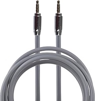 Lilware Rubberized 35 Inches (90 cm) Aux Audio Cable 3.5mm Jack Male to Male Cord For Multimedia Dev