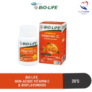 Bio-Life non-Acidic Vitamin C & Bioflavonoids 30's