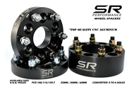 SR Forged Wheel Spacers 4x100 4x114 5x100 5x114 5x120 5x127 5x139 6x139 5x150 6x114 6x139 8x165