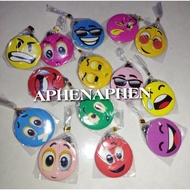 GANTUNGAN Emoji keychain